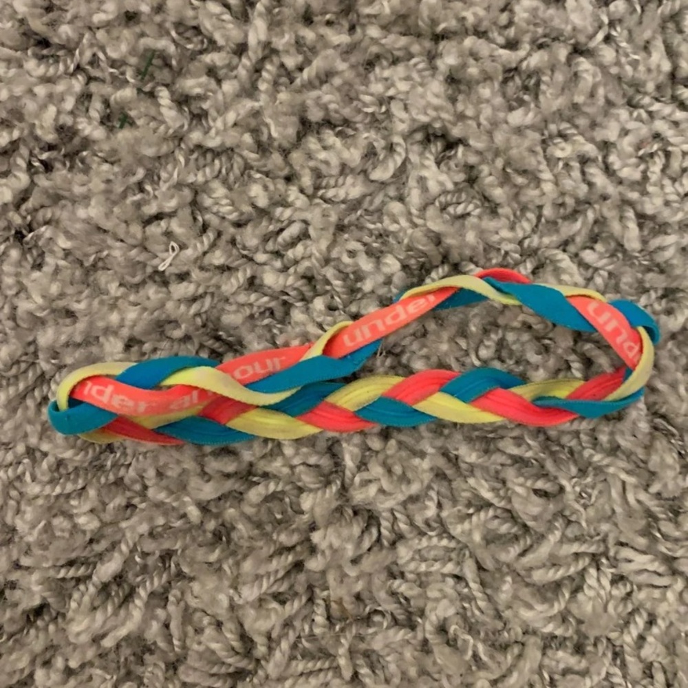 Under armour headband